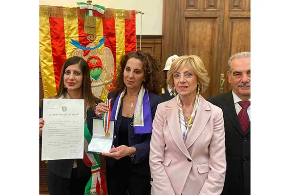 Catanzaro Medaglia d’Oro al merito civile