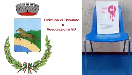 Bovalino: Comune e 5D insieme nella campagna di sensibilizzazione “Posto occupato”