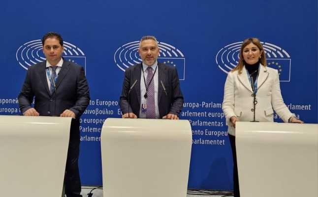 L’intervento del consigliere regionale Antonio Montuoro al Parlamento europeo di Bruxelles
