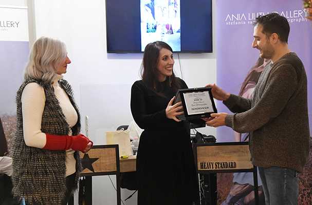 Ania Lilith Gallery si trasforma in uno showroom per la consegna del Premio Oblivion Art Fabrique Calabria 2022
