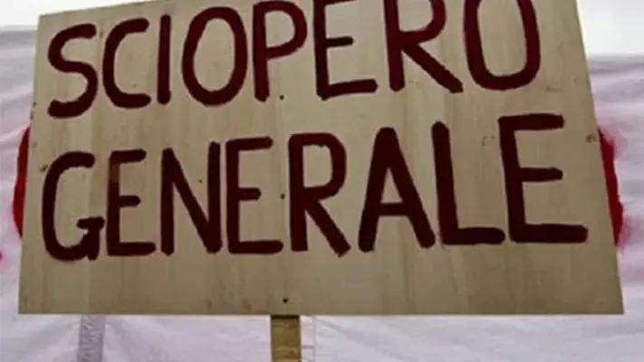 Iniziato lo Sciopero generale, oggi stop trasporti, scuole e sanità: orari e fasce di garanzia