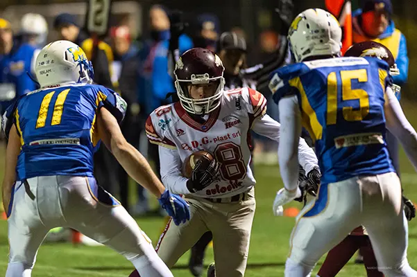 American Football. Campionati Tackle Jr. E coppa Italia: Preview settima giornata