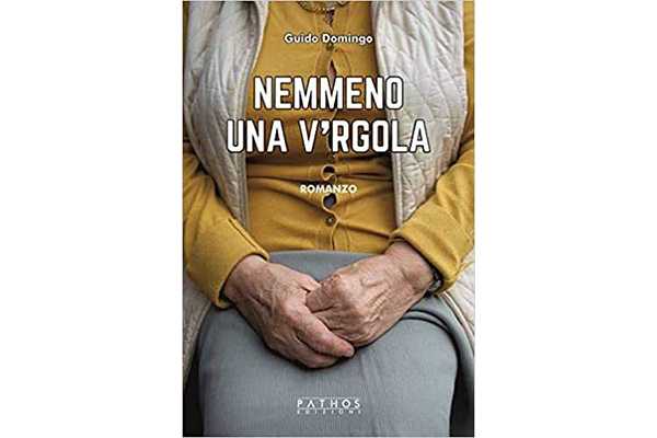 Guido Domingo pubblica il suo primo romanzo: “Nemmeno una virgola”, un inno alla vita a dispetto dell’età