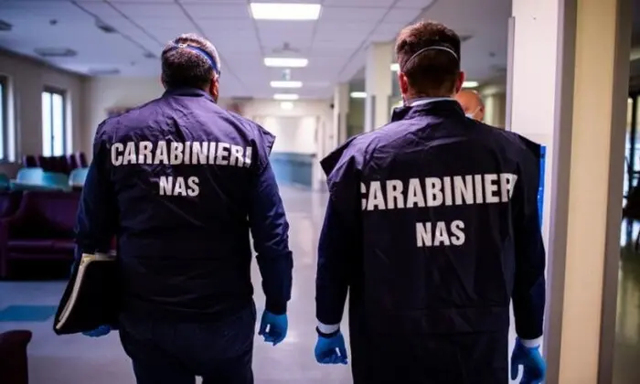 Nas scoprono 165 sanitari irregolari in ospedali e Rsa.