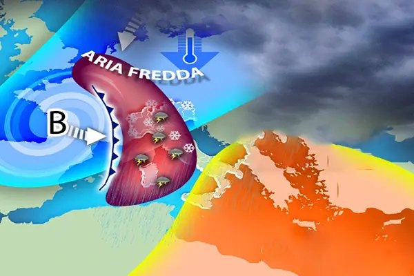 Meteo: dall'Immacolata Forte peggioramento con Piogge intense e Neve fino in Pianura, i dettagli