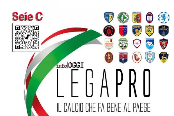 Calcio Serie C: Variazione orario gare - 19a giornata di andata