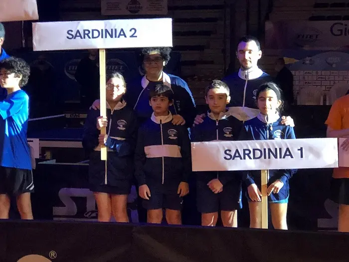 Tennistavolo in Sardegna: cronache pongistiche del 7 dicembre 2022