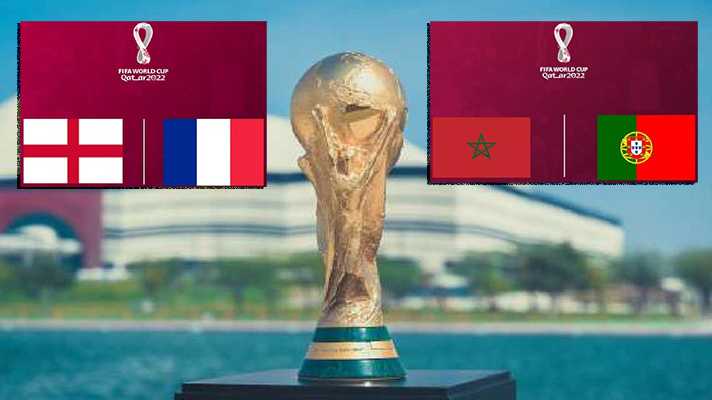 Calcio, Mondiali 2022, Inghilterra-Francia e Marocco-Portogallo, le partite dei quarti oggi in TV sulla Rai: orari e calendario