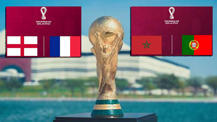 Calcio, Mondiali 2022, Inghilterra-Francia e Marocco-Portogallo, le partite dei quarti oggi in TV sulla Rai: orari e calendario