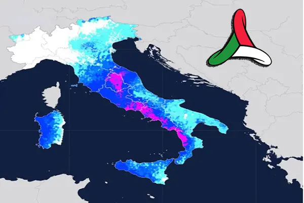 Allerta meteo della Protezione Civile: Maltempo con Temporali e Venti forti, codice arancione su 8 regioni, i dettagli