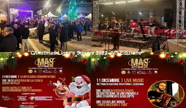 Bovalino: dopo l’accensione dell’albero (8 dicembre), si parte con il programma natalizio.