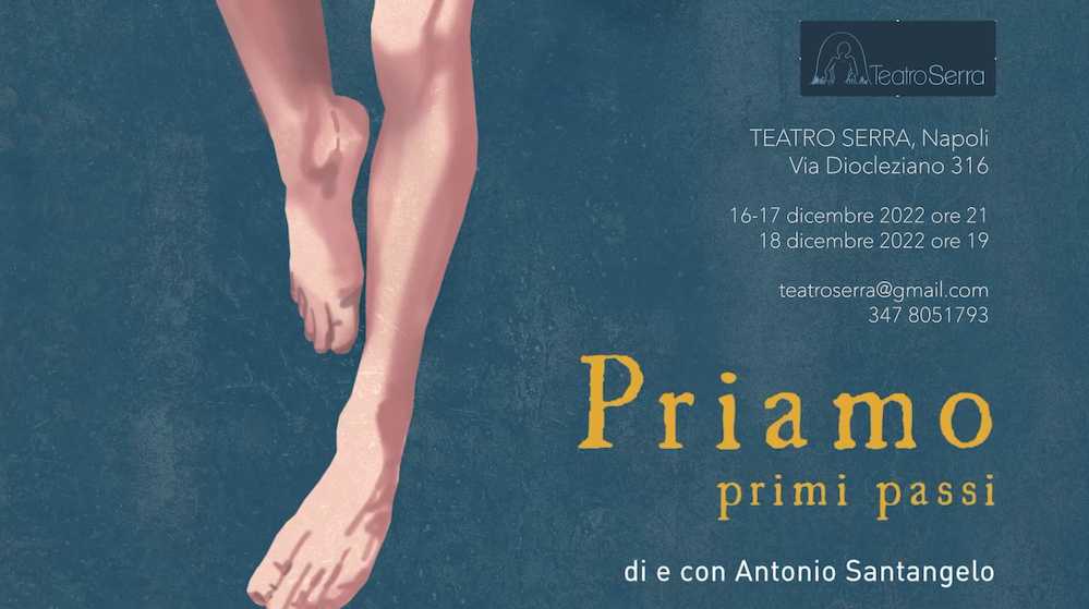 Al Teatro Serra di Napoli, la straordinaria attualità di un testo antico con “Priamo–Primi Passi”