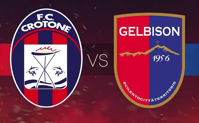 Calcio, Crotone-Gelbison 1-1, i Cilentani sfiorano il colpaccio, il commento post-partita del tecnico. (Highlights-video)