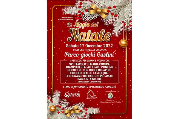 Catanzaro. La magia del Natale - Parco Gaslini