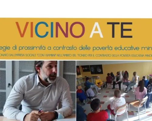 Catanzaro. Il progetto “Vicino a te…” all’Aranceto tra emozioni, incontri e cineforum