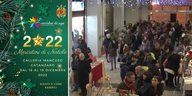 Catanzaro. Mercatini di Natale dal 16 al 18 dicembre