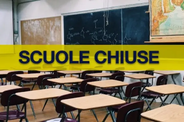 Chiusura delle scuole venerdì' 16 e sabato 17 dicembre prossimi: Video del Sindaco Fiorita