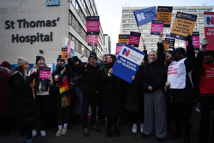 Sanità Nursing Up: «Gli echi della legittima protesta odierna degli infermieri del Regno Unito arrivano dritti fino a noi»