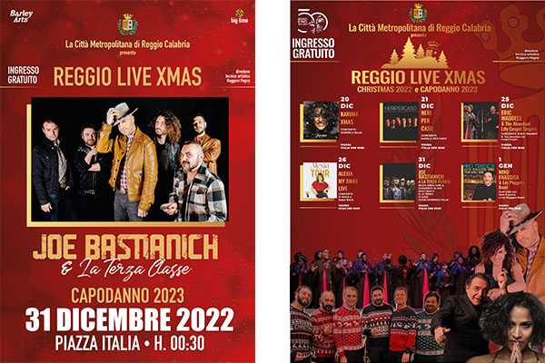 La Metrocity anima il Natale di Reggio Calabria: tutto pronto per il Reggio Live Xmas, ad ingresso libero