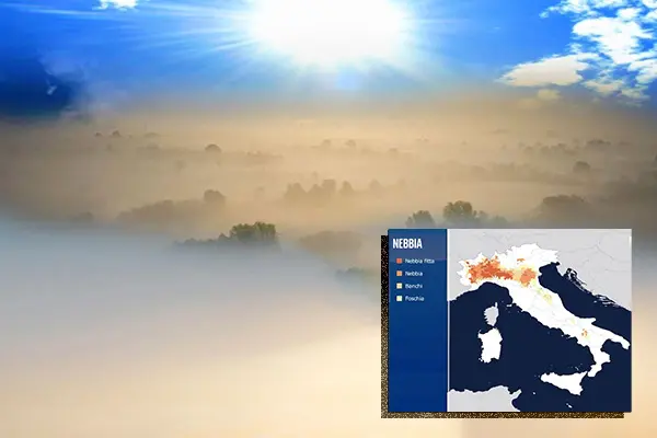 Meteo: l'anticiclone dal Nord Africa porta tempo stabile ma anche la causa una pericolosa insidia, i dettagli