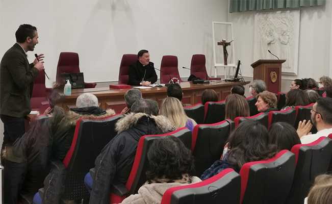 Sabato l’Arcivescovo Claudio Maniago ha incontrato gli insegnanti di Religione Cattolica per gli auguri di Natale