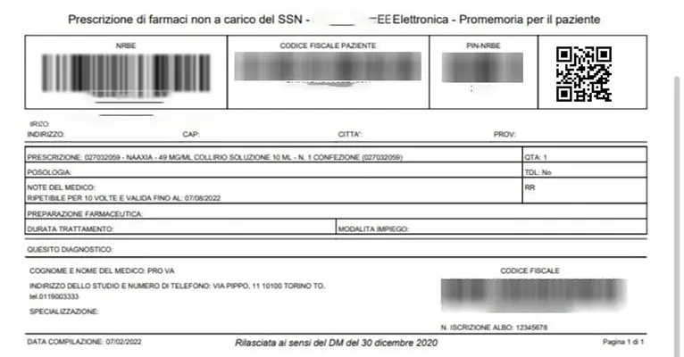 Salute. "Ricetta dematerializzata" Stop alle ricette mediche via e-mail o sms cosa cambia da gennaio 2023, i dettagli