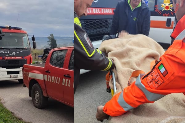 Candidoni, Vvf ritrovano donna scomparsa.