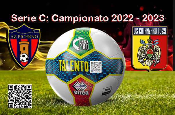 Calcio, Serie C: Picerno-Catanzaro 0-1. Cianci sblocca una gara difficile. Il commento post-partita del tecnico (Highlights-Video)
