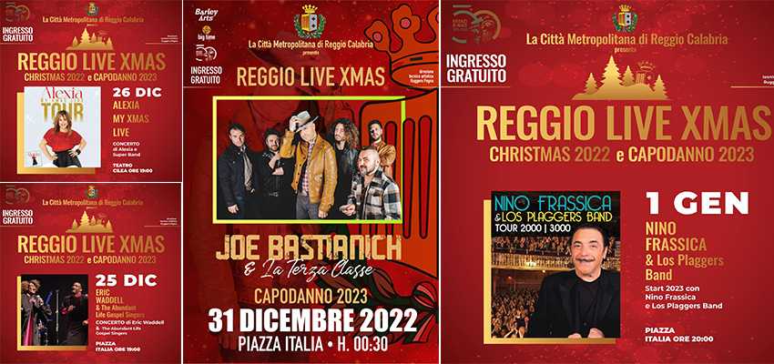 Domani sera al “Reggio Live Xmas” della città di Reggio Calabria il concerto di Eric Waddel e Abundant Life Gospel Singers