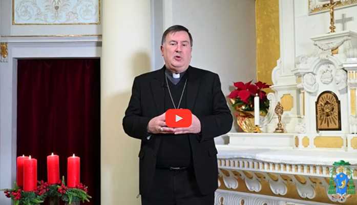 Chiesa. Videomessaggio di S.E. Mons. Claudio Maniago per il Santo Natale