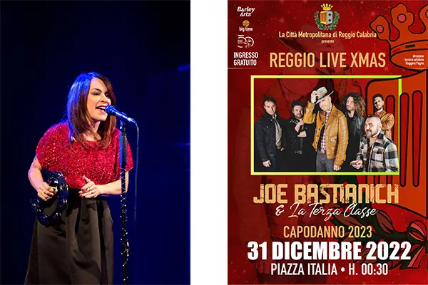 Teatro gremito per Alexia al “Reggio Live Xmas” - Joe Bastianich & La Terza Classe per il “Capodanno internazionale” di Reggio