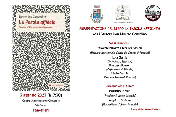 "La parola Affidata" La parola costruttrice di cambiento. Video