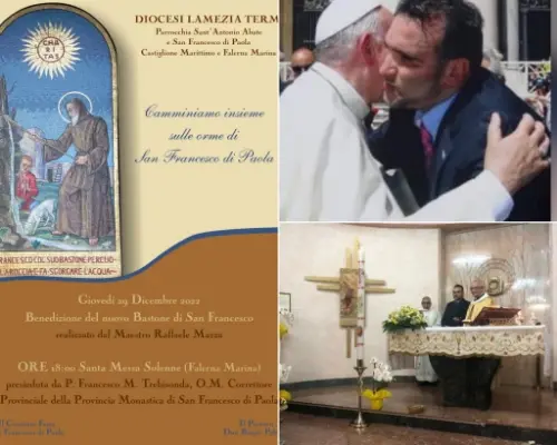 Camminiamo insieme sulle orme di san Francesco di Paola” Iniziativa a Falerna Marina il prossimo 29 dicembre