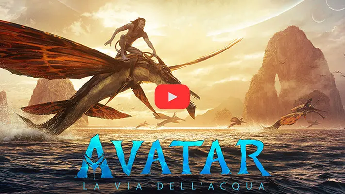 Avatar - la via dell'acqua supererà un miliardo di incassi entro la fine dell'anno. Video