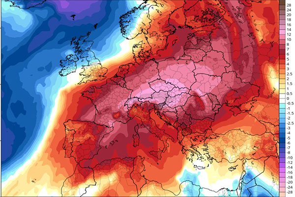 Meteo: weekend di San Silvestro e Capodanno con temperature anomale, il dettaglio