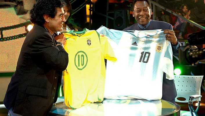 Pelé è morto il calcio mondiale piange un mito, Video Pelé e Maradona, i dettagli