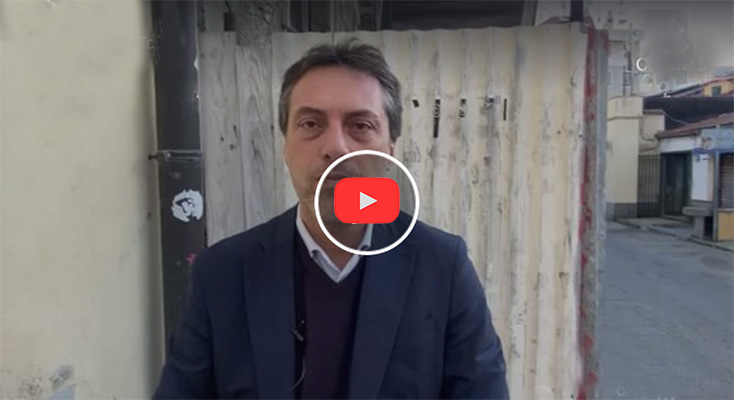 Catanzaro. Ecco il video del Sindaco Nicola Fiorita su progetti 2023