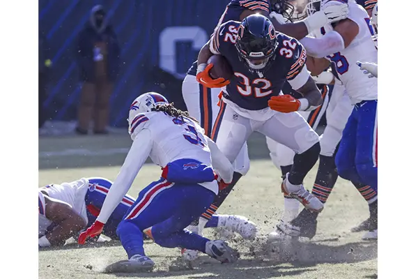 Nfl: contrasto in campo, Safety Buffalo è in gravi condizioni