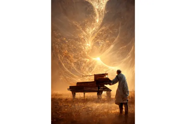 Mario Bajardi presenta il progetto “Vortex – vedere la musica”. Il 12 gennaio al “Centro d’arte Raffaello”