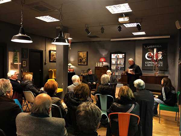 “Caffè Nero a Hammersmith”, il secondo romanzo di Gabriele Lucci presentato a Roma con Paolo Mieli