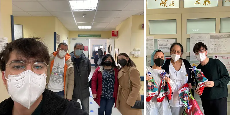 La Befana di Catanzaro è la mia città porta doni in Oncoematologia pediatrica