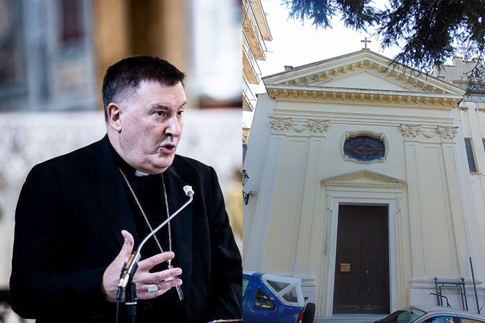 Mons. Claudio Maniago Chiusa provvisoriamente la chiesa di San Biagio Catanzaro