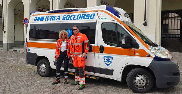Ivrea soccorso organizza corso per volontari soccorritori