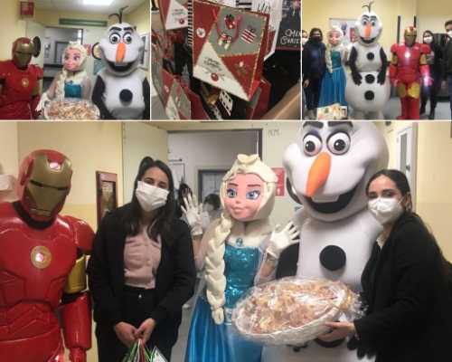 Safety Security Services, regalono un momento di gioia ai bambini del reparto Oncologia Pediatrica