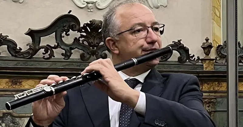 Fulvio Fiorio, a scuola di musica e vita