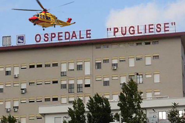 Donna precipita da balcone di casa è grave. Trasportata in elisoccorso a Catanzaro