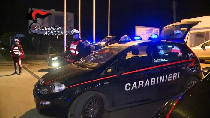 Mafia: Maxi operazione dei Cc, droga ed estorsioni, 10 arresti nell'agrigentino