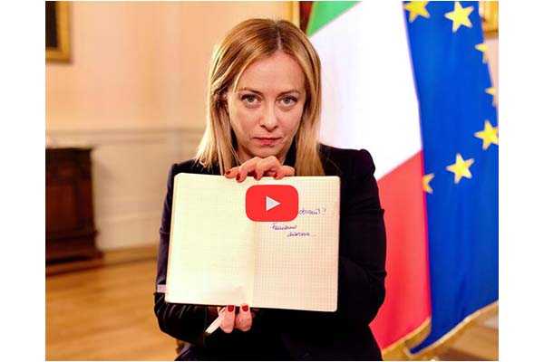 Premier Meloni: Caro carburanti? Facciamo chiarezza. Video