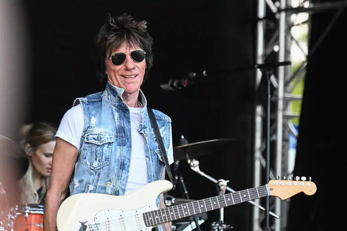 Morto Jeff Beck, leggendario chitarrista rock