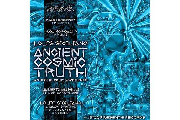 In digitale e in edizione limitata in vinile “Ancient Cosmic Truth - A Suite In 4 Movements